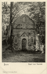 15165 Gezicht op het kapelletje in het park van het kasteel Drakestein (Slotlaan 9) te Lage Vuursche (gemeente Baarn). ...